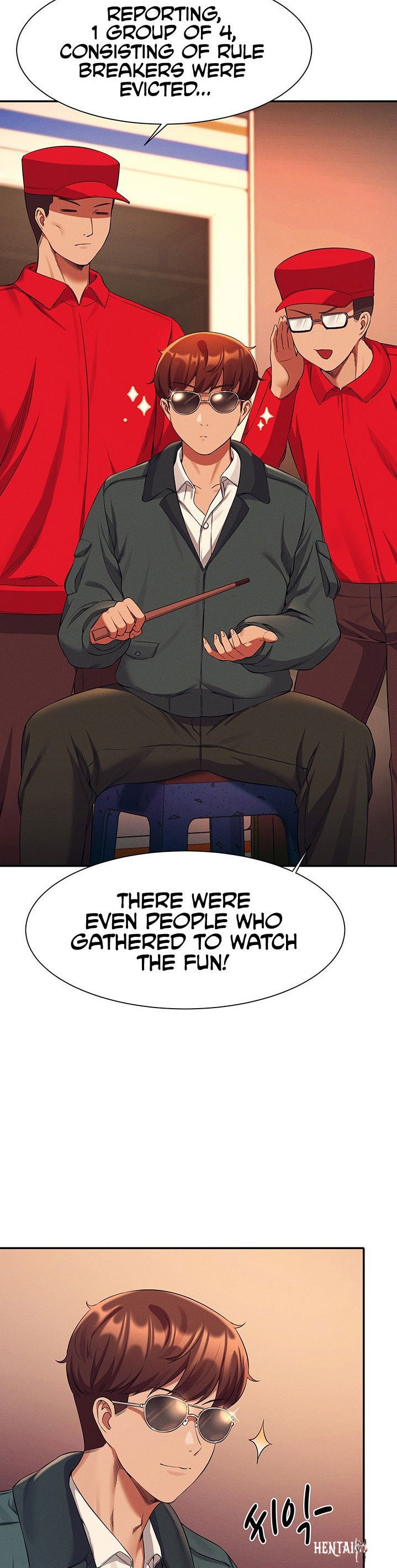 Is There No Goddess in My College? Is There No Goddess in My College? Chapter 48 - Page 22