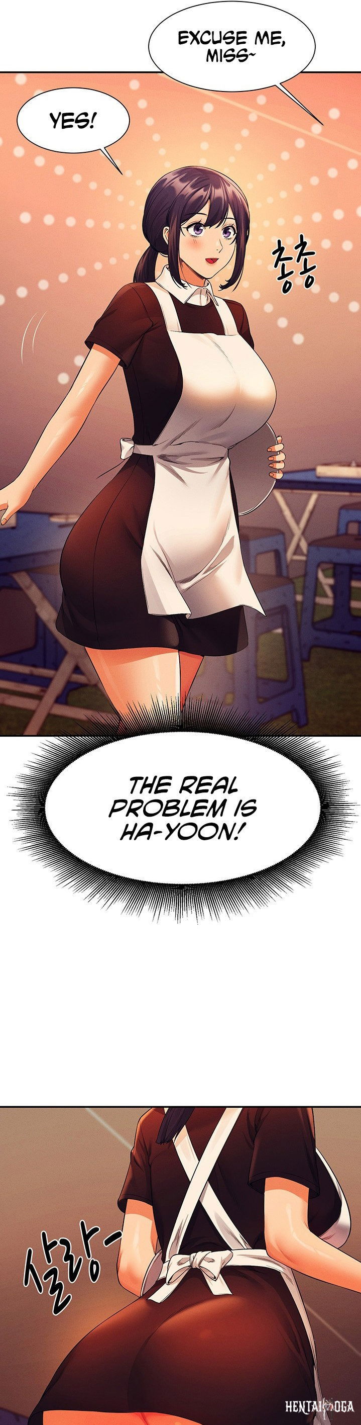 Is There No Goddess in My College? Is There No Goddess in My College? Chapter 48 - Page 25