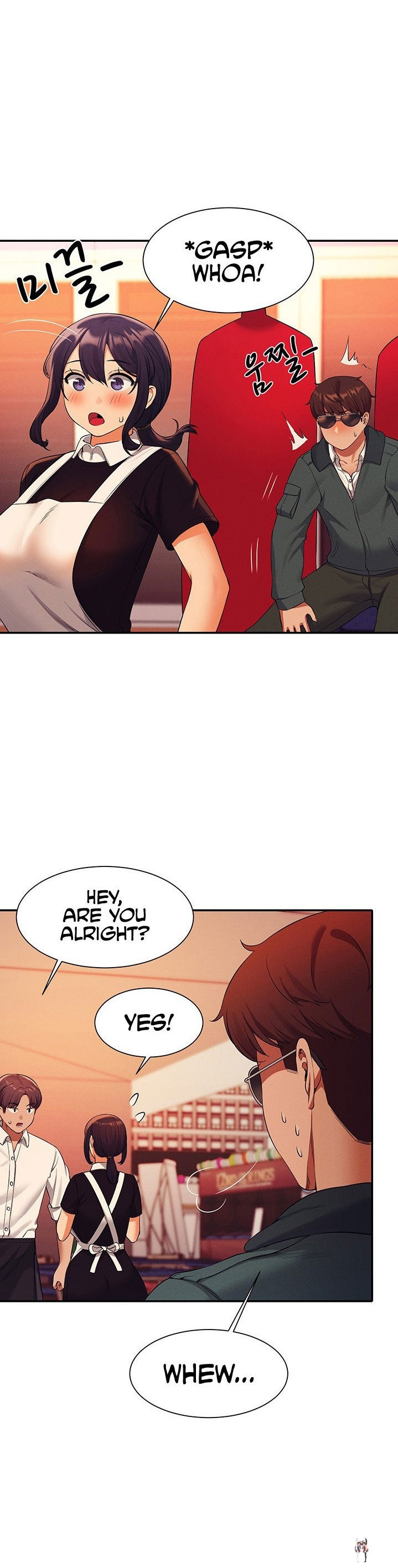 Is There No Goddess in My College? Is There No Goddess in My College? Chapter 48 - Page 28