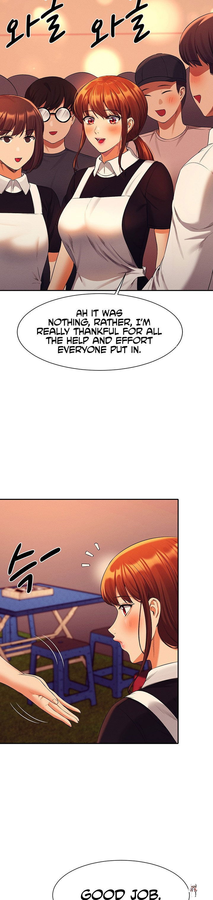 Is There No Goddess in My College? Is There No Goddess in My College? Chapter 48 - Page 31