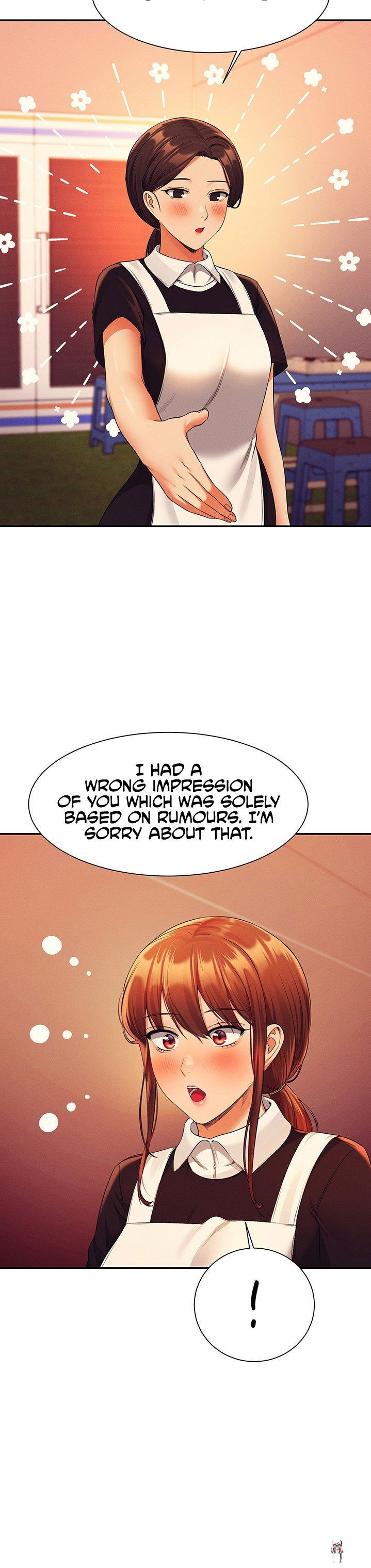 Is There No Goddess in My College? Is There No Goddess in My College? Chapter 48 - Page 32