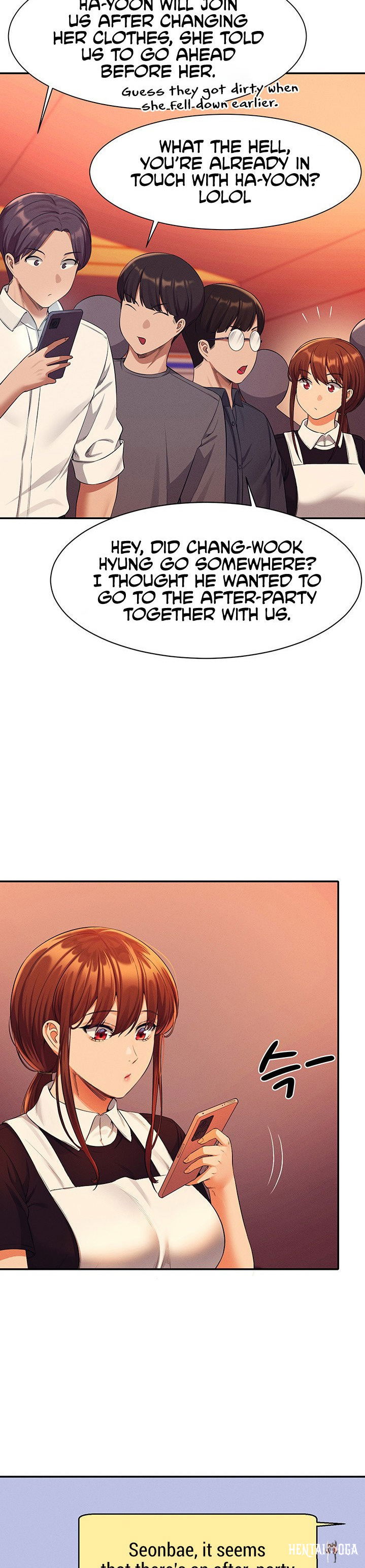 Is There No Goddess in My College? Is There No Goddess in My College? Chapter 48 - Page 34