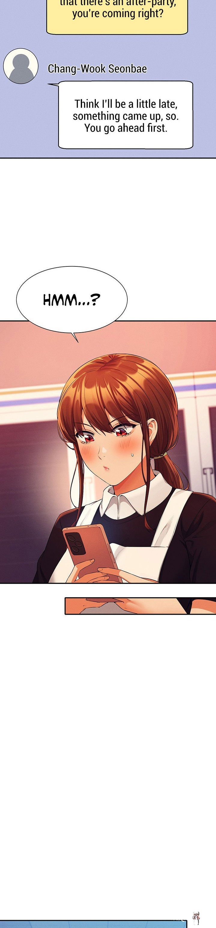 Is There No Goddess in My College? Is There No Goddess in My College? Chapter 48 - Page 35