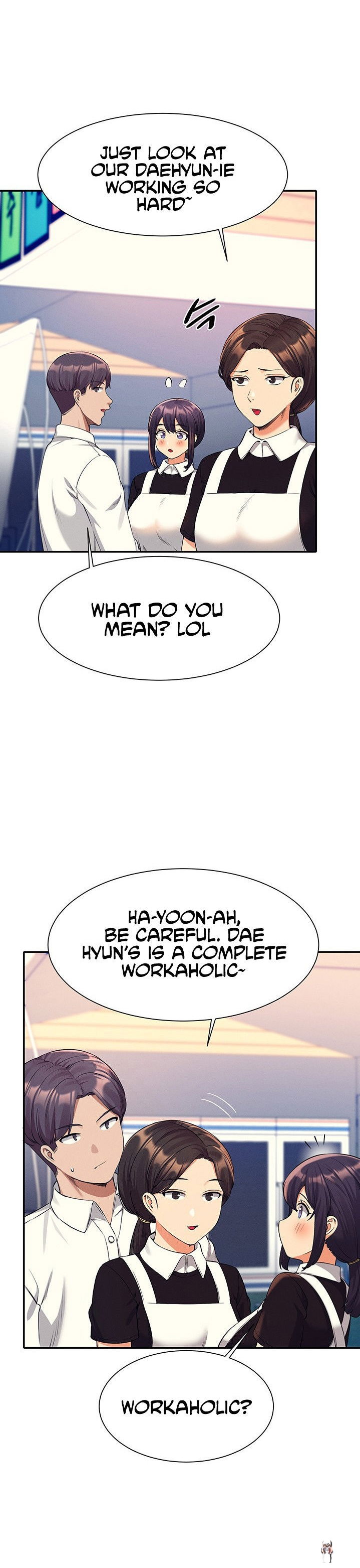 Is There No Goddess in My College? Is There No Goddess in My College? Chapter 48 - Page 7