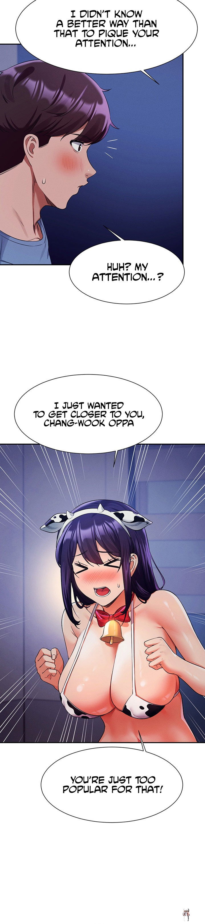 Is There No Goddess in My College? Is There No Goddess in My College? Chapter 49 - Page 12