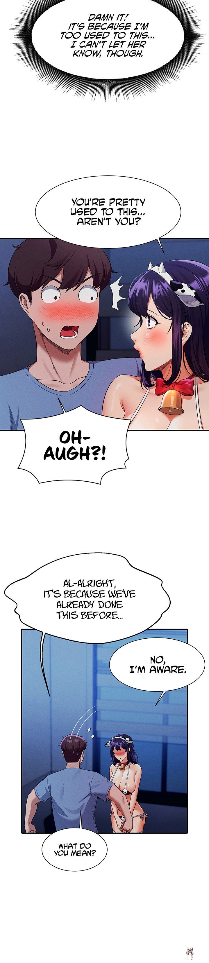 Is There No Goddess in My College? Is There No Goddess in My College? Chapter 49 - Page 16