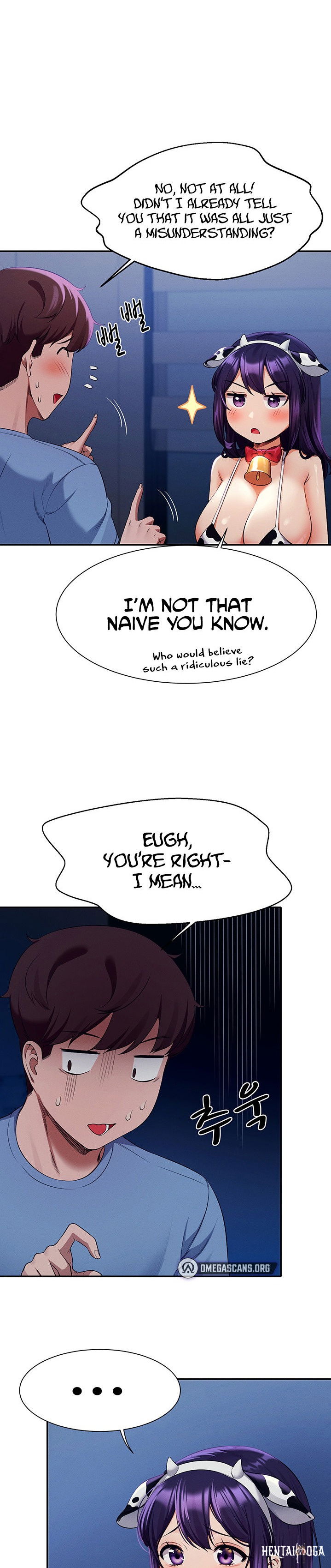 Is There No Goddess in My College? Is There No Goddess in My College? Chapter 49 - Page 18