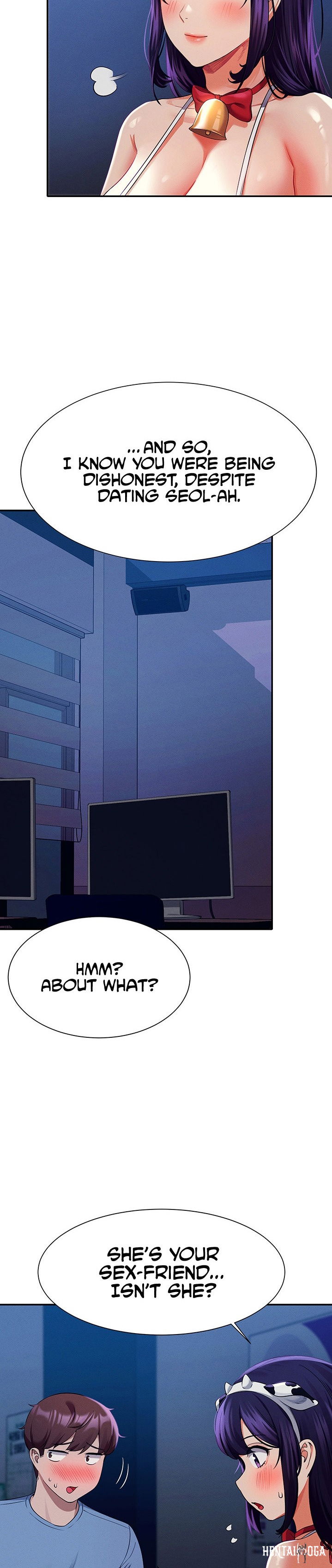 Is There No Goddess in My College? Is There No Goddess in My College? Chapter 49 - Page 19