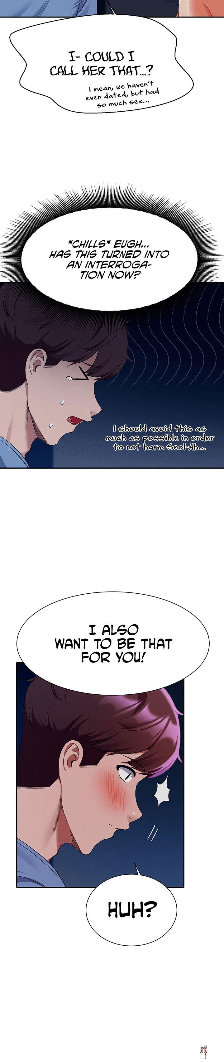 Is There No Goddess in My College? Is There No Goddess in My College? Chapter 49 - Page 20