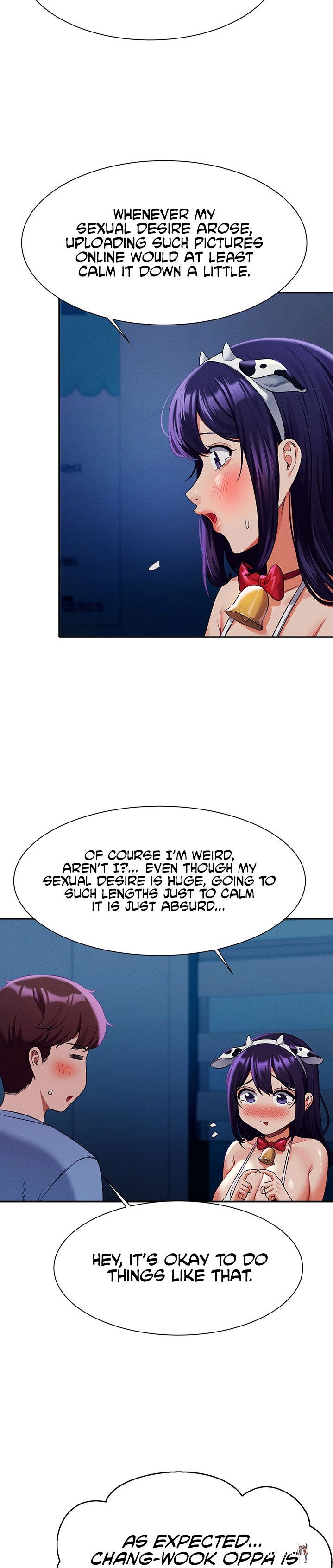 Is There No Goddess in My College? Is There No Goddess in My College? Chapter 49 - Page 22