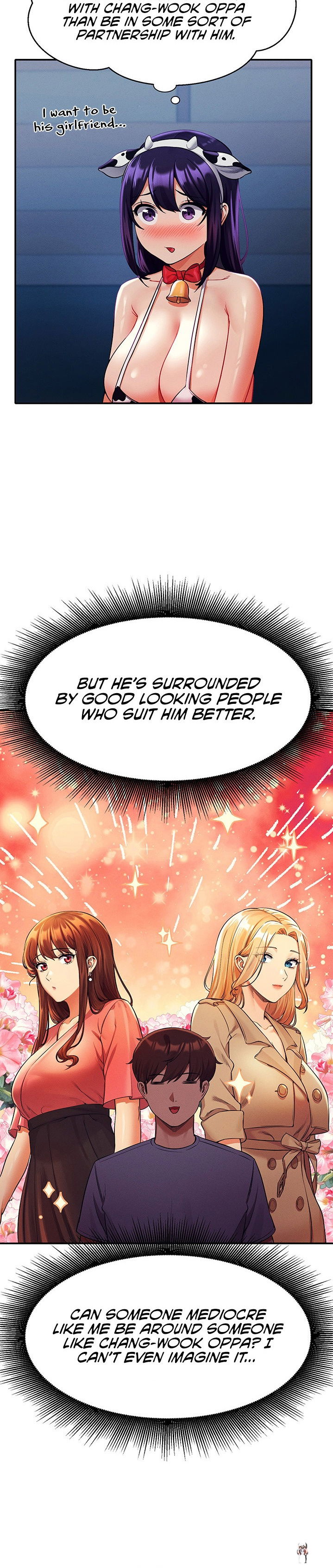 Is There No Goddess in My College? Is There No Goddess in My College? Chapter 49 - Page 24