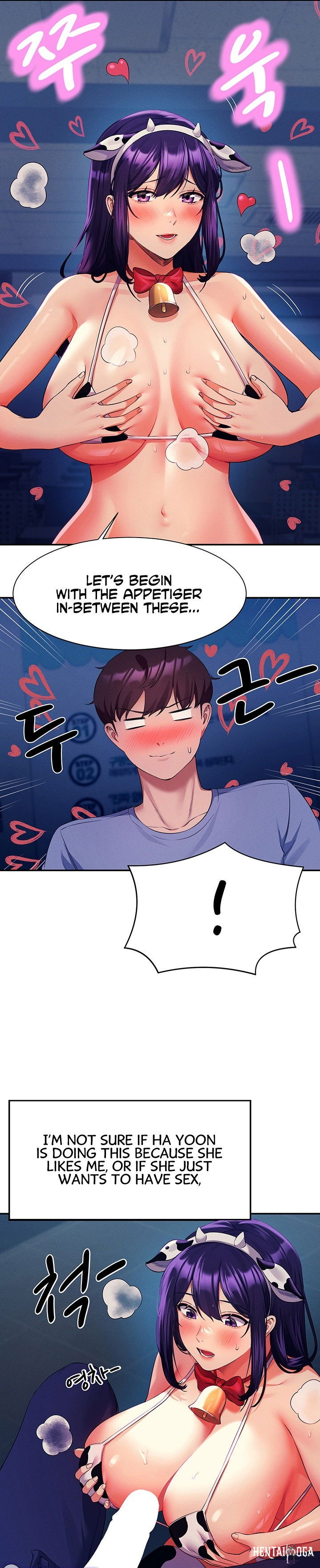 Is There No Goddess in My College? Is There No Goddess in My College? Chapter 49 - Page 33