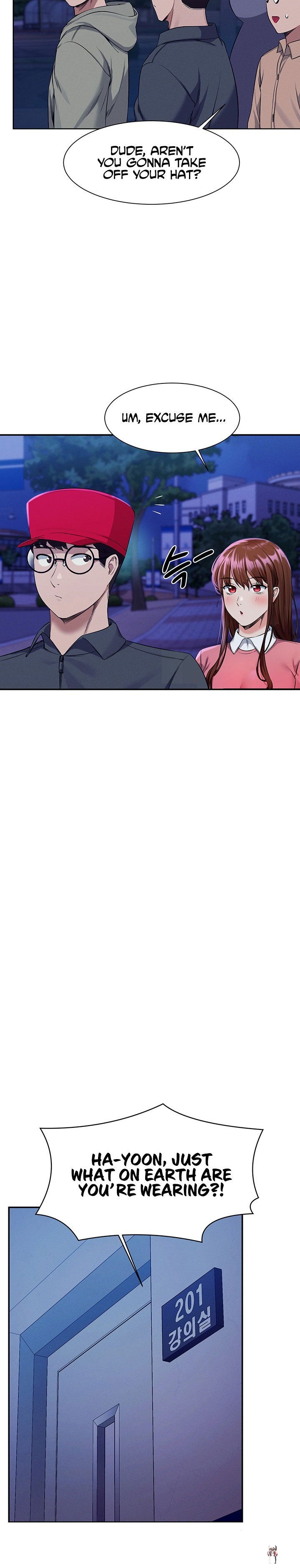 Is There No Goddess in My College? Is There No Goddess in My College? Chapter 49 - Page 4