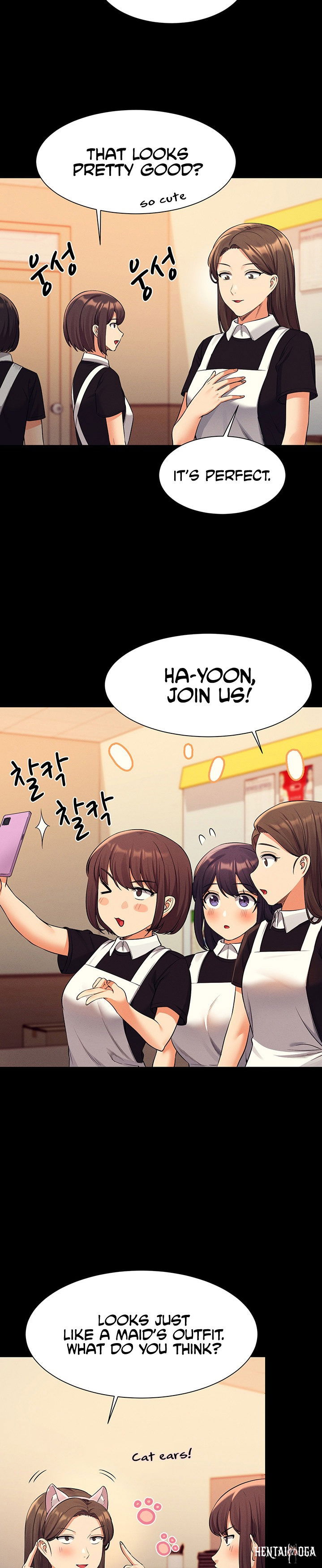Is There No Goddess in My College? Is There No Goddess in My College? Chapter 49 - Page 7