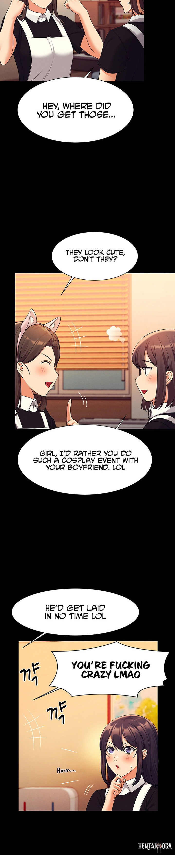 Is There No Goddess in My College? Is There No Goddess in My College? Chapter 49 - Page 8