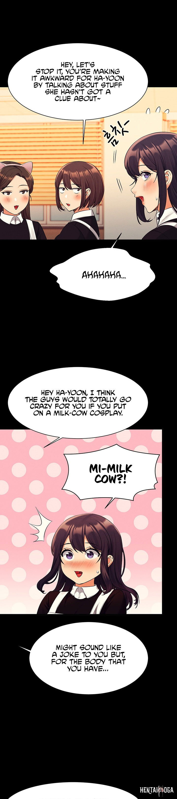 Is There No Goddess in My College? Is There No Goddess in My College? Chapter 49 - Page 9