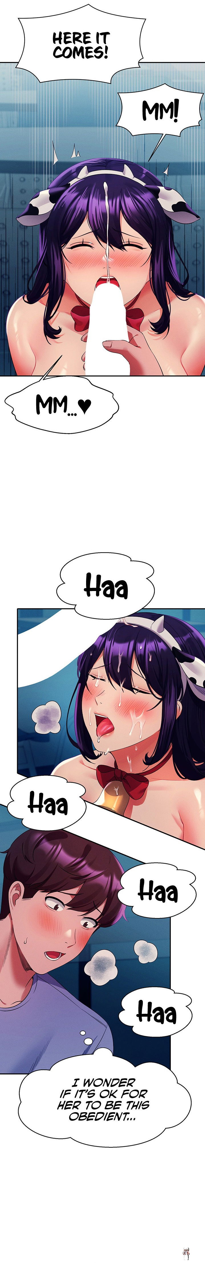 Is There No Goddess in My College? Is There No Goddess in My College? Chapter 50 - Page 12