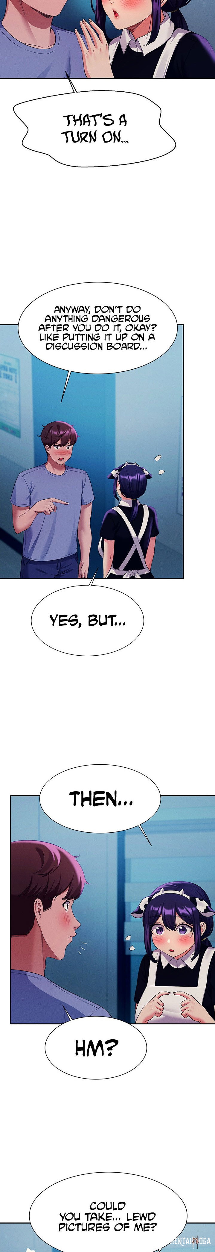 Is There No Goddess in My College? Is There No Goddess in My College? Chapter 50 - Page 17