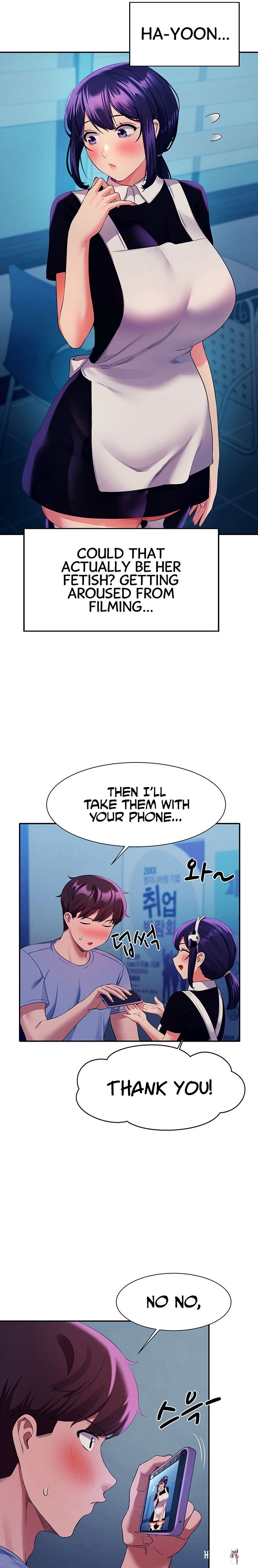 Is There No Goddess in My College? Is There No Goddess in My College? Chapter 50 - Page 19