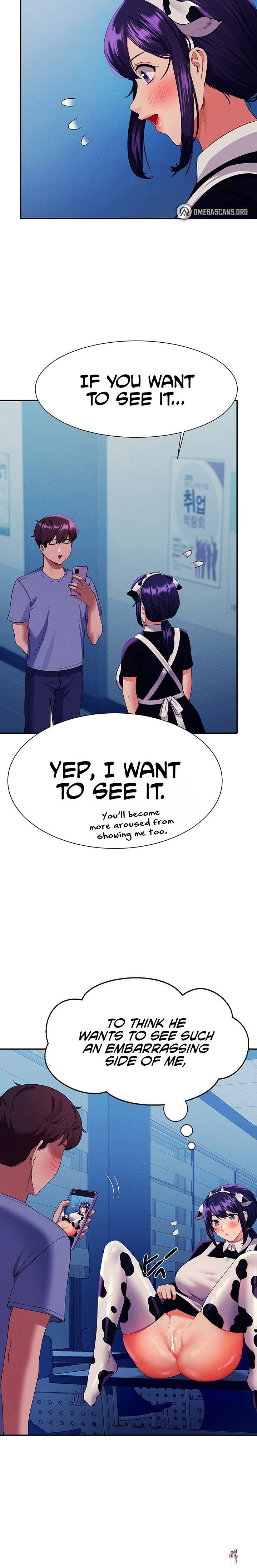 Is There No Goddess in My College? Is There No Goddess in My College? Chapter 50 - Page 21