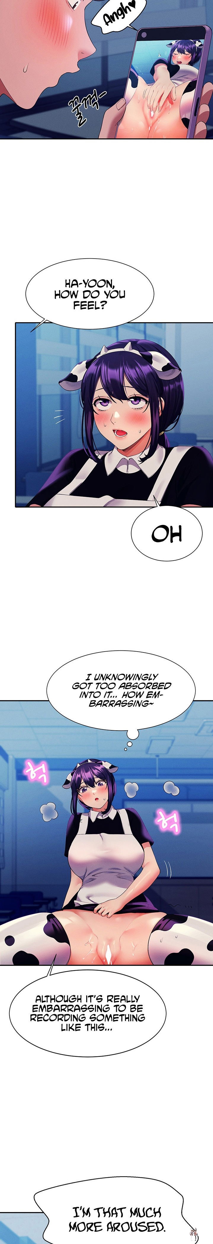 Is There No Goddess in My College? Is There No Goddess in My College? Chapter 50 - Page 23