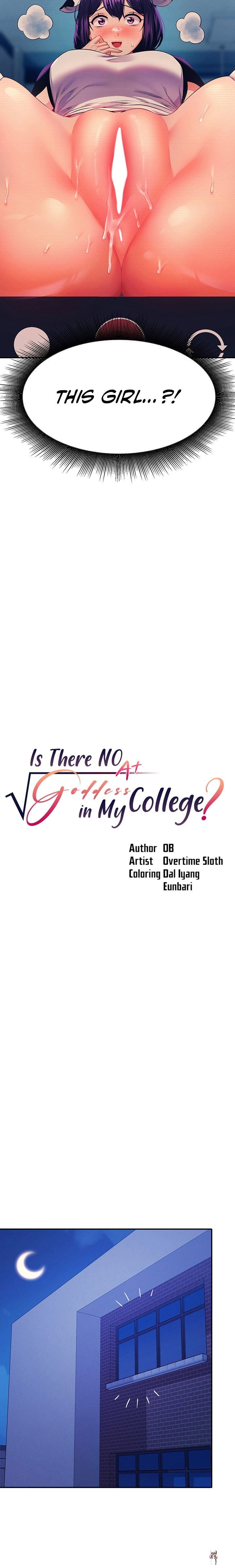 Is There No Goddess in My College? Is There No Goddess in My College? Chapter 51 - Page 2