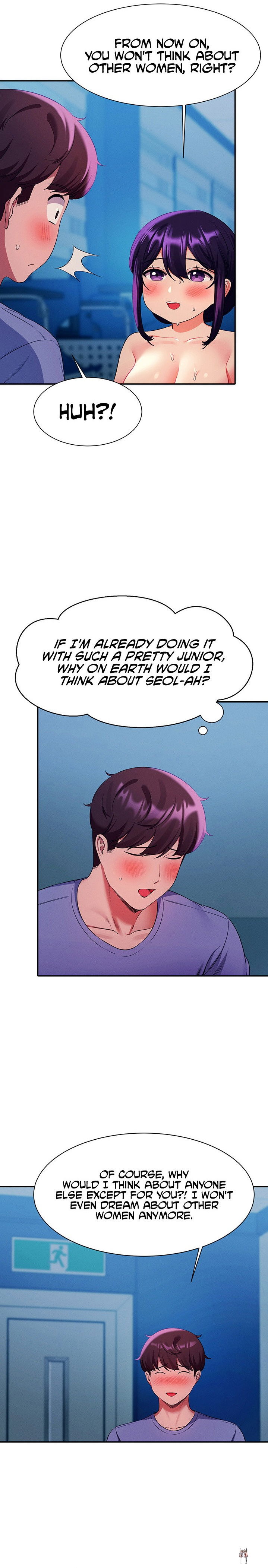 Is There No Goddess in My College? Is There No Goddess in My College? Chapter 51 - Page 21