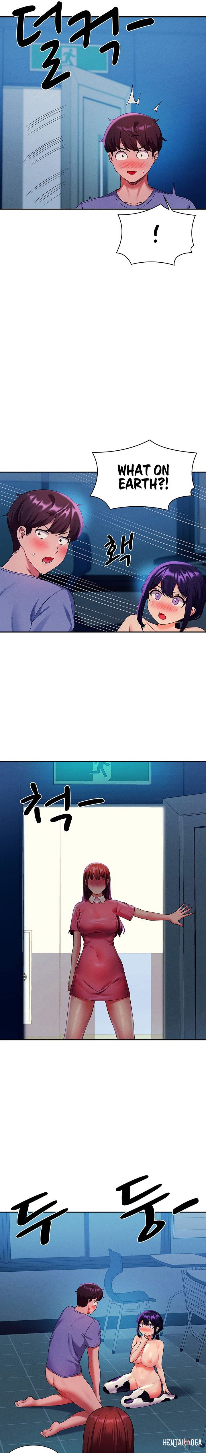 Is There No Goddess in My College? Is There No Goddess in My College? Chapter 51 - Page 22