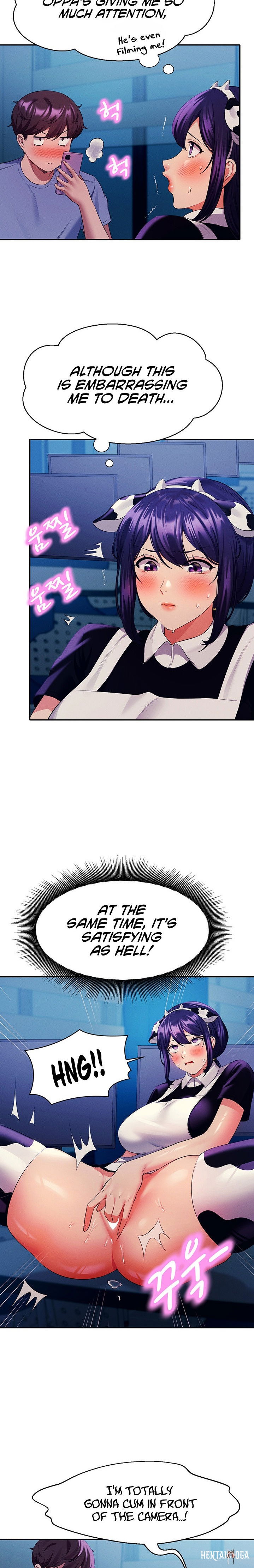 Is There No Goddess in My College? Is There No Goddess in My College? Chapter 51 - Page 5