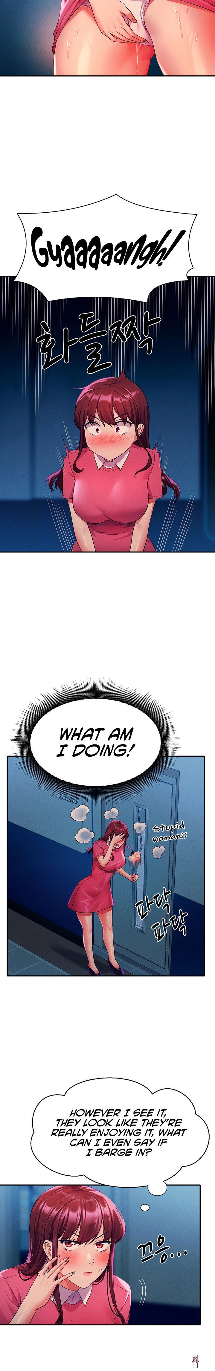 Is There No Goddess in My College? Is There No Goddess in My College? Chapter 52 - Page 11