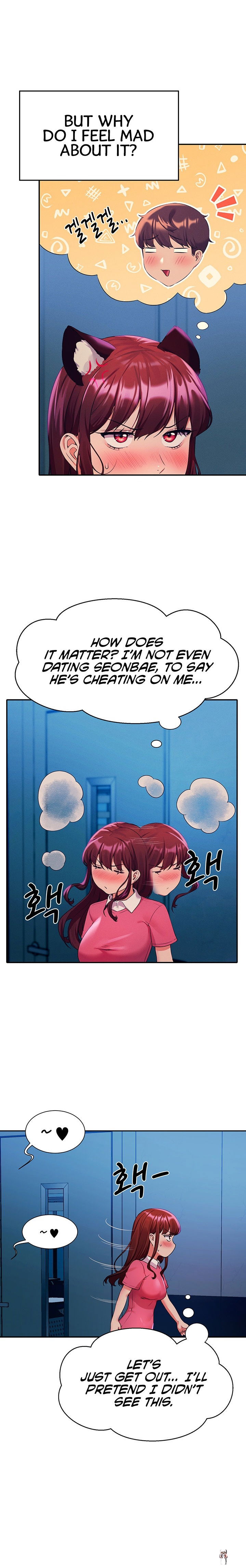 Is There No Goddess in My College? Is There No Goddess in My College? Chapter 52 - Page 12
