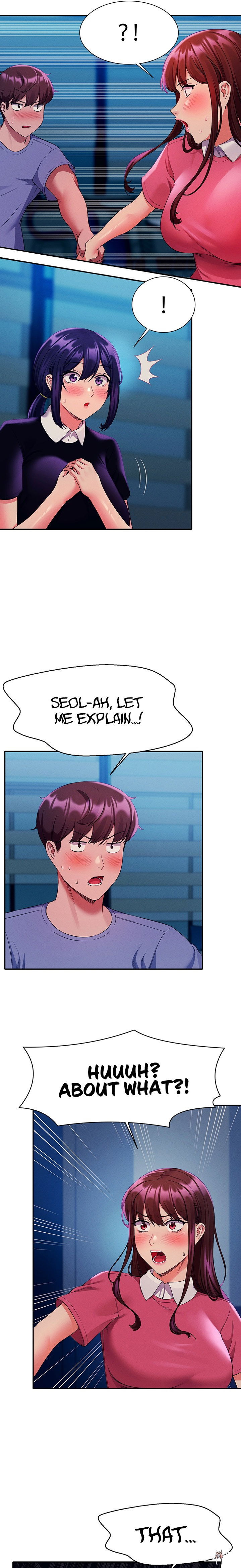 Is There No Goddess in My College? Is There No Goddess in My College? Chapter 52 - Page 16