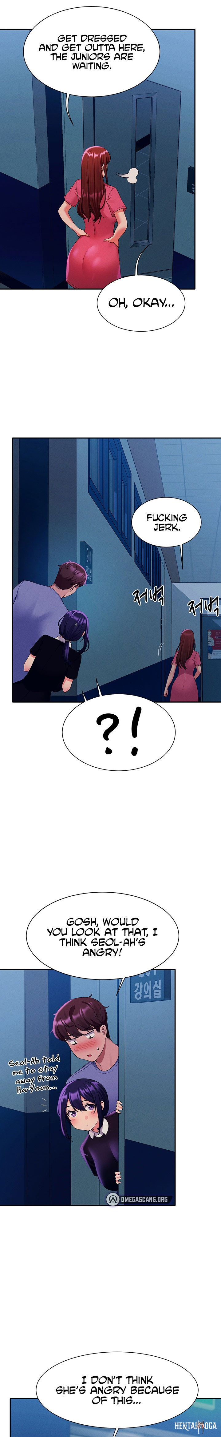 Is There No Goddess in My College? Is There No Goddess in My College? Chapter 52 - Page 19