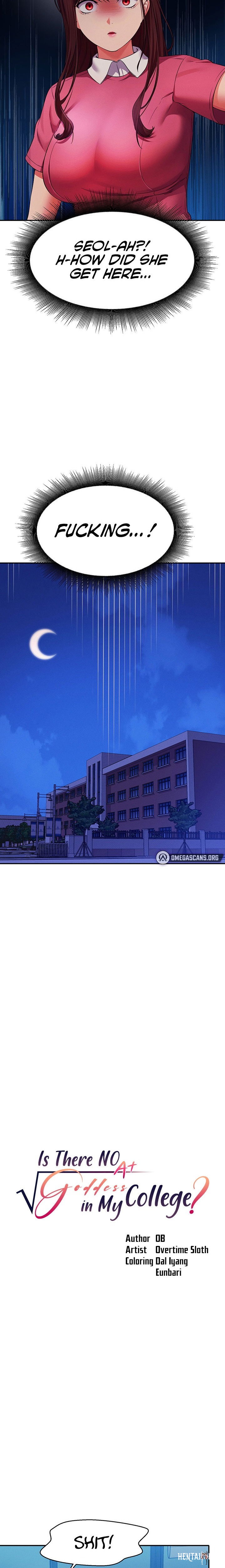 Is There No Goddess in My College? Is There No Goddess in My College? Chapter 52 - Page 2