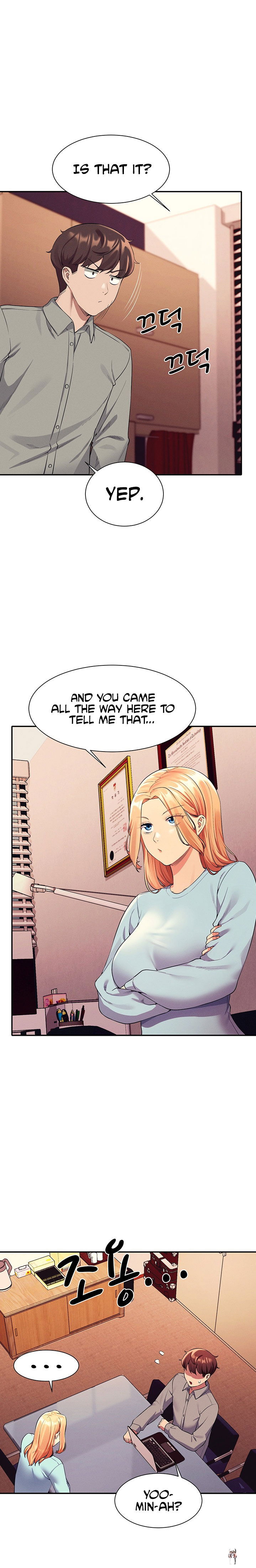 Is There No Goddess in My College? Is There No Goddess in My College? Chapter 52 - Page 22