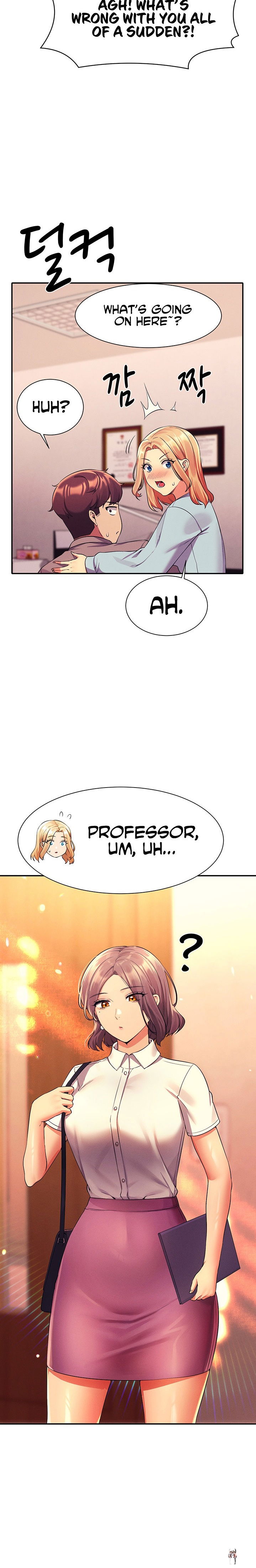 Is There No Goddess in My College? Is There No Goddess in My College? Chapter 52 - Page 24