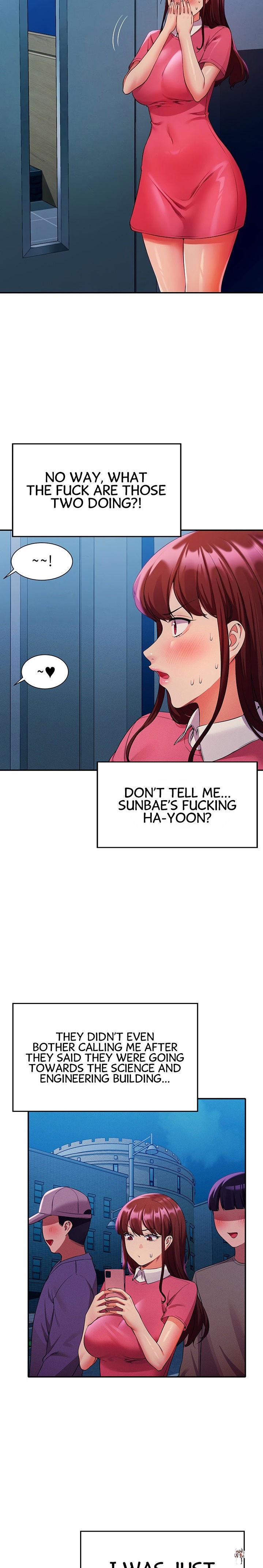 Is There No Goddess in My College? Is There No Goddess in My College? Chapter 52 - Page 5