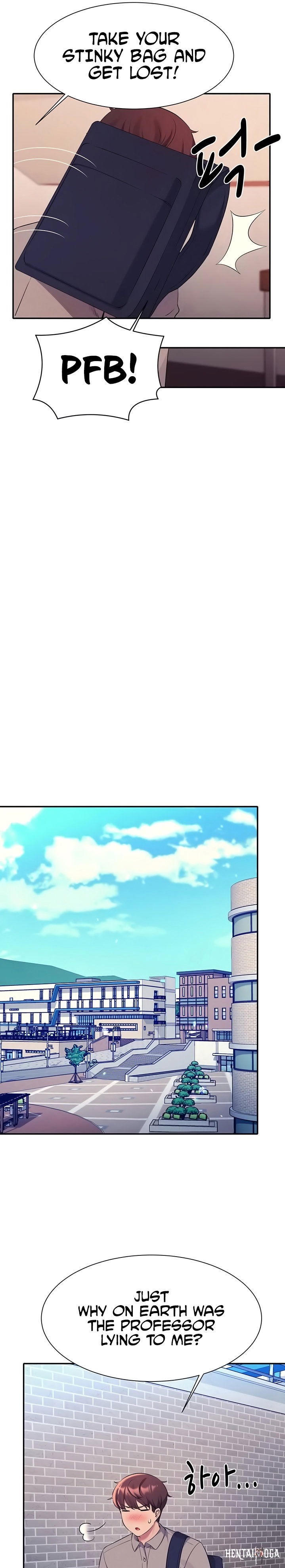 Is There No Goddess in My College? Is There No Goddess in My College? Chapter 53 - Page 10