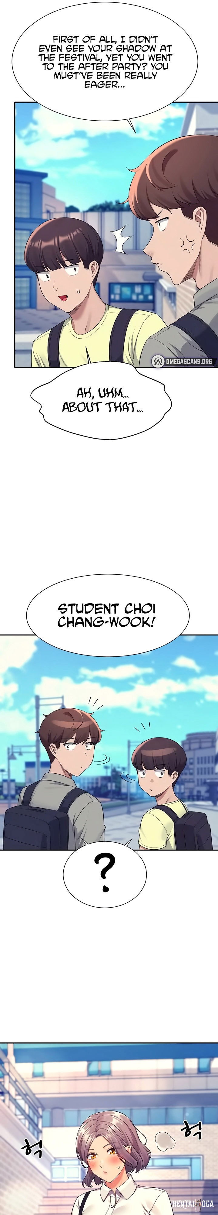 Is There No Goddess in My College? Is There No Goddess in My College? Chapter 53 - Page 13