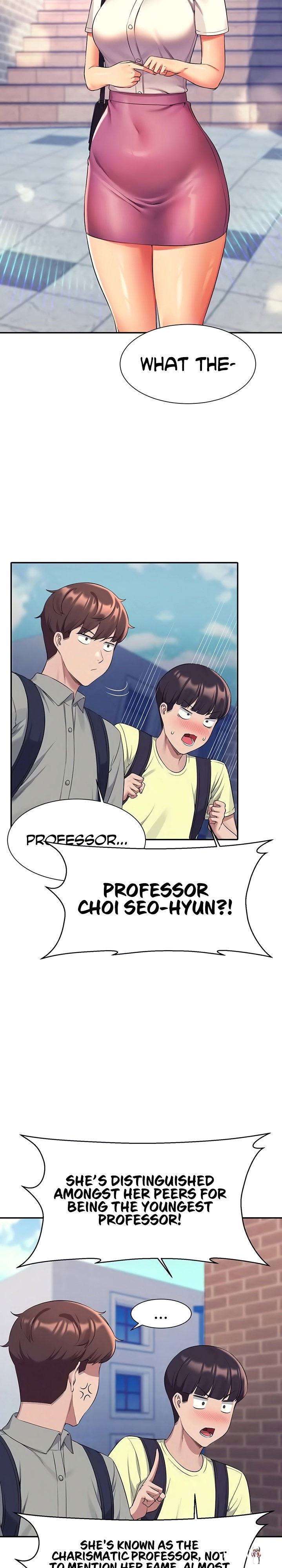 Is There No Goddess in My College? Is There No Goddess in My College? Chapter 53 - Page 14