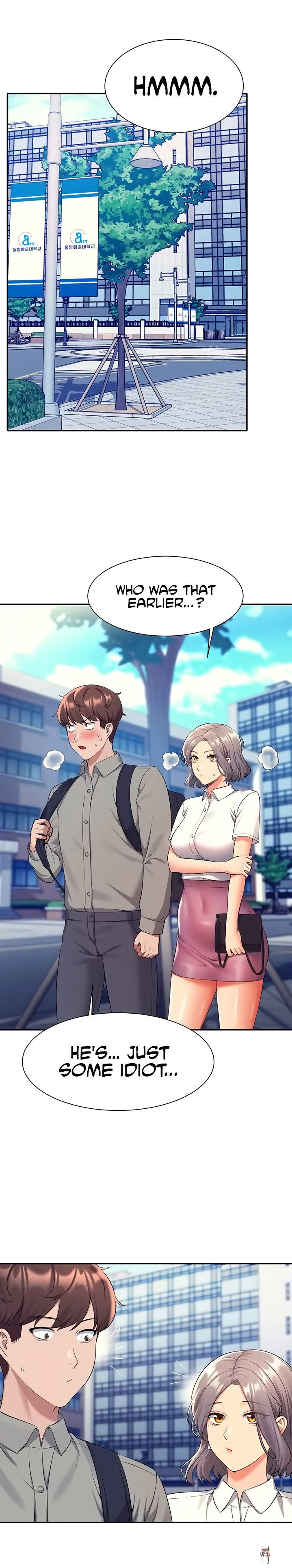 Is There No Goddess in My College? Is There No Goddess in My College? Chapter 53 - Page 16