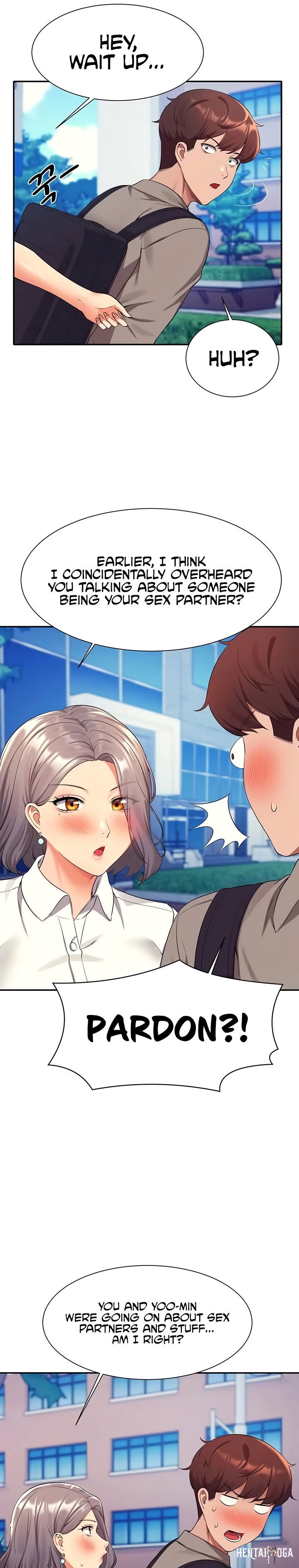 Is There No Goddess in My College? Is There No Goddess in My College? Chapter 53 - Page 19