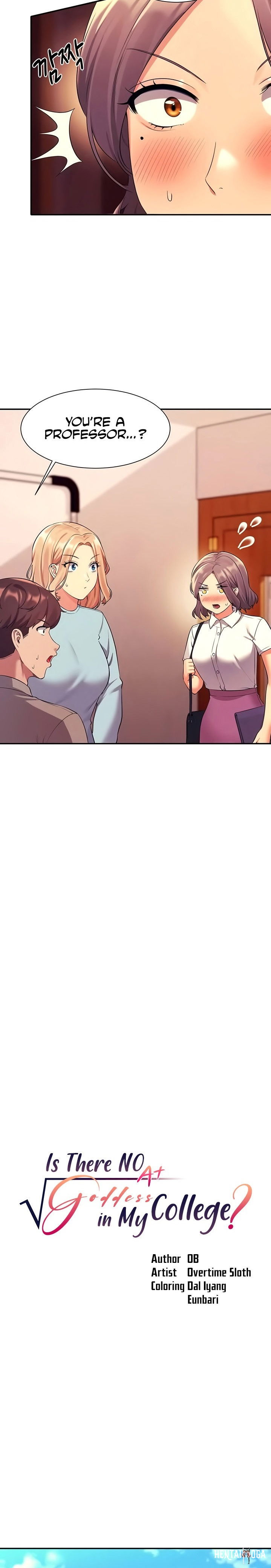 Is There No Goddess in My College? Is There No Goddess in My College? Chapter 53 - Page 2