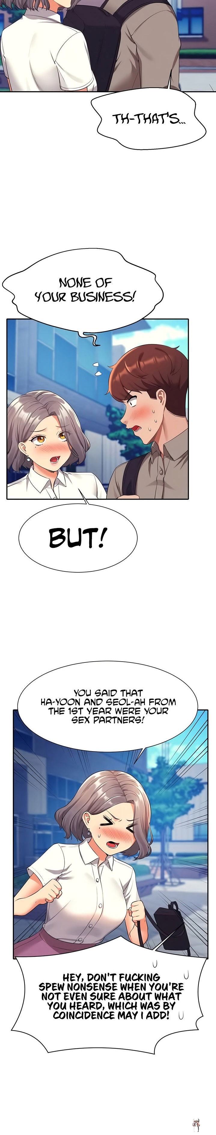 Is There No Goddess in My College? Is There No Goddess in My College? Chapter 53 - Page 20