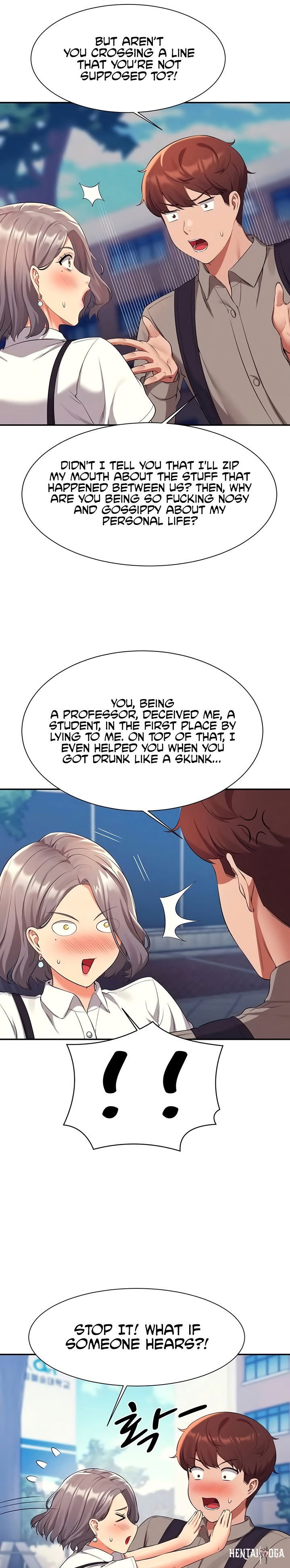 Is There No Goddess in My College? Is There No Goddess in My College? Chapter 53 - Page 22