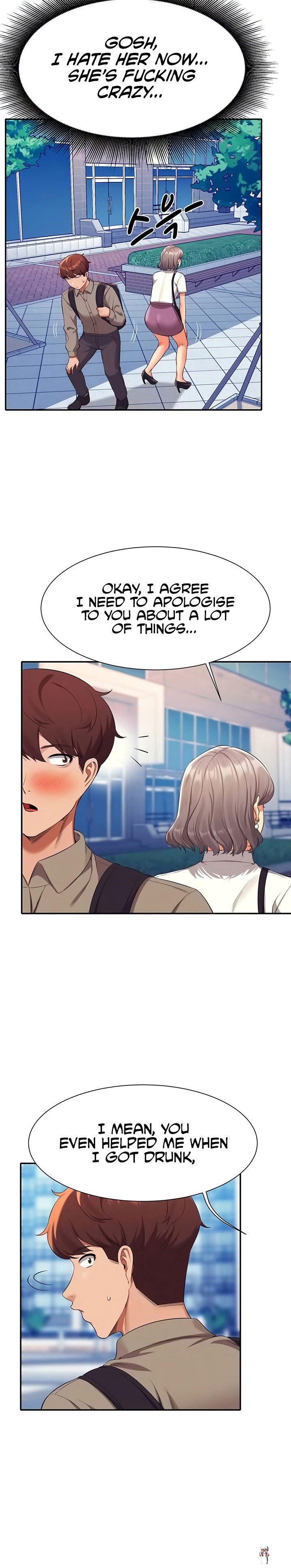 Is There No Goddess in My College? Is There No Goddess in My College? Chapter 53 - Page 24