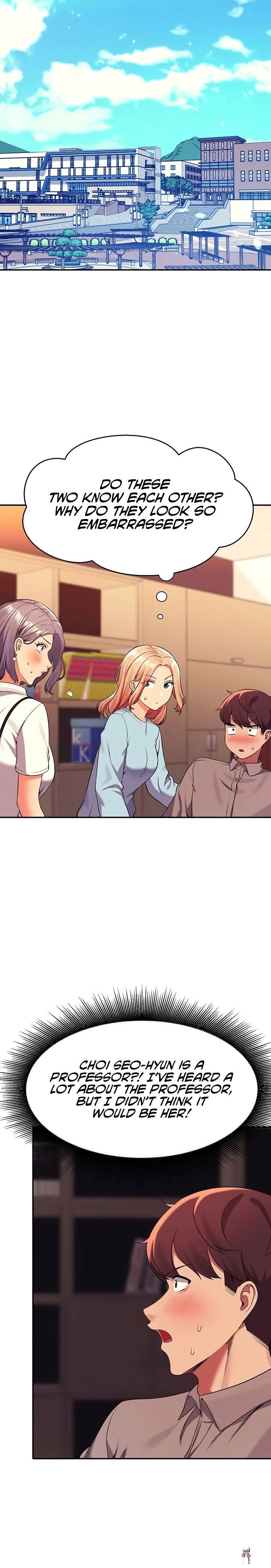 Is There No Goddess in My College? Is There No Goddess in My College? Chapter 53 - Page 3