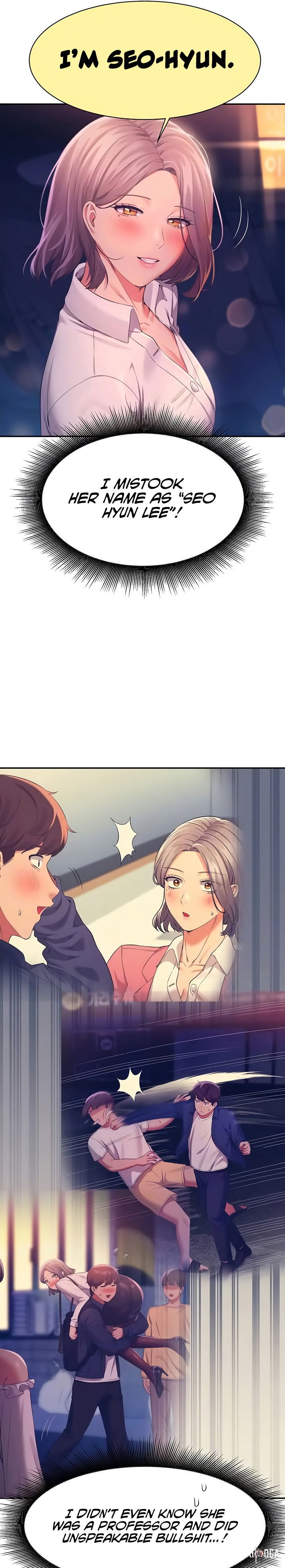 Is There No Goddess in My College? Is There No Goddess in My College? Chapter 53 - Page 4