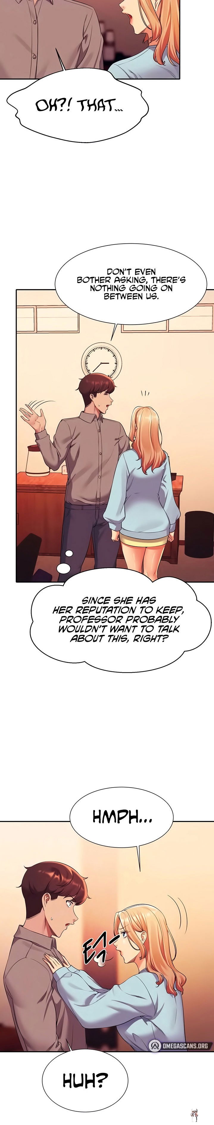 Is There No Goddess in My College? Is There No Goddess in My College? Chapter 53 - Page 8