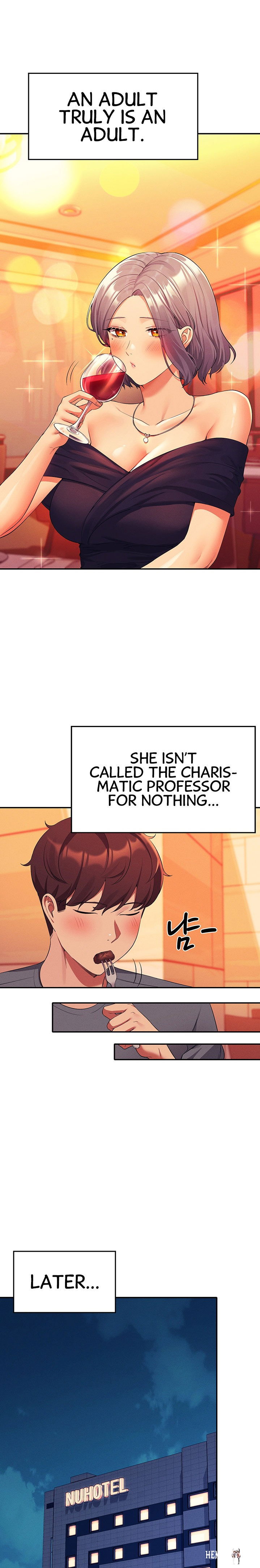 Is There No Goddess in My College? Is There No Goddess in My College? Chapter 54 - Page 10